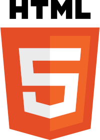 Logo HTML5.